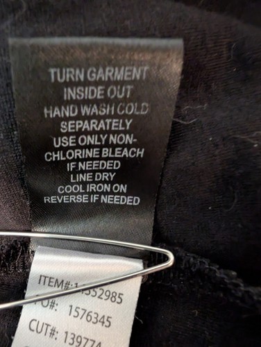 Torrid Women's Black Size 1 1X (14-16) LS Duster Sweater Leather Like Accent - Picture 11 of 11