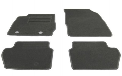 Fußmatten Set für Ford EcoSport 2014-2017 Autoteppiche Automatten Basic Set