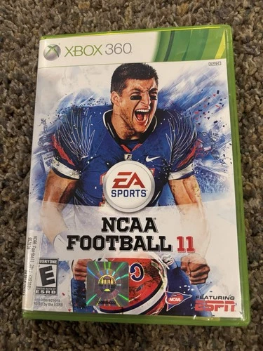 Xbox 360 NCAA Football 11 Game EA Sports Manual Included Used/Working
