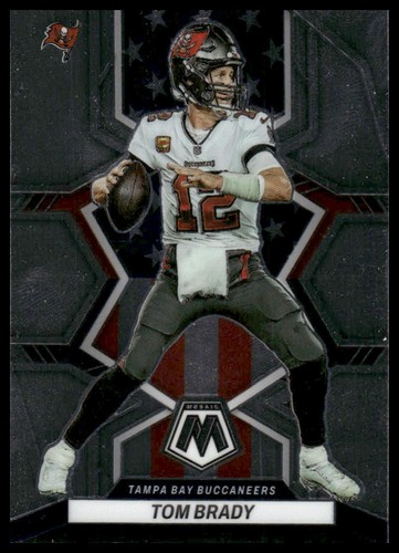Tom Brady 2022 Panini Mosaic #251 Tampa Bay Buccaneers