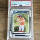 2024 Panini Donruss Optic Bo Nix #209 Rated Rookie PSA 9 Broncos Football