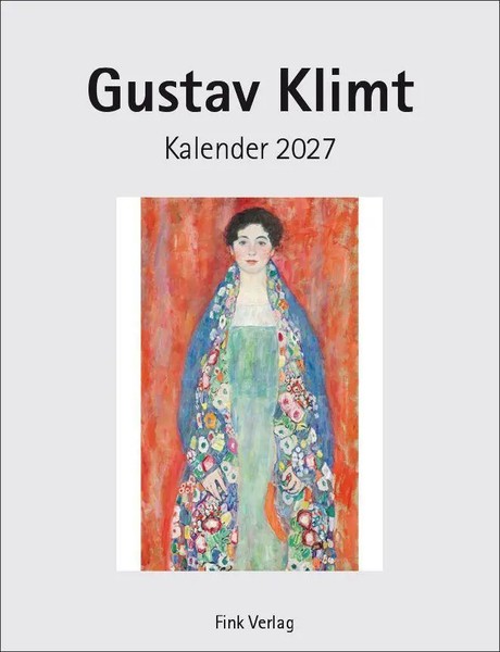 Gustav Klimt 2027 | Kunst-Einsteckkalender | Gustav Klimt | Deutsch | Kalender-image