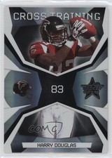 2008 Leaf Rookies & Stars Cross Training Black /100 Harry Douglas #CT-16 0q3