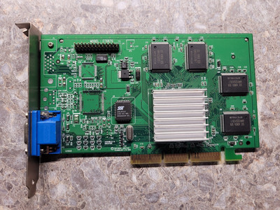 CT6870 Creative Labs NVidia Riva TNT Video Card AGP (RELIVE OPENGL!)