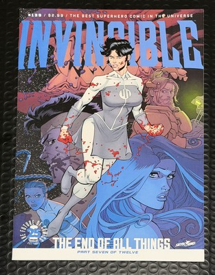 Invincible #139 Image Comics 2017 Key Issue | Death of Anissa | Kirkman Ottley