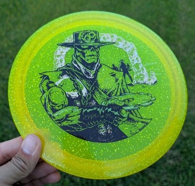 INFINITE Skull Boy Metal Flake FD Discmania C-Line Disc Golf 175g MF Jackal New
