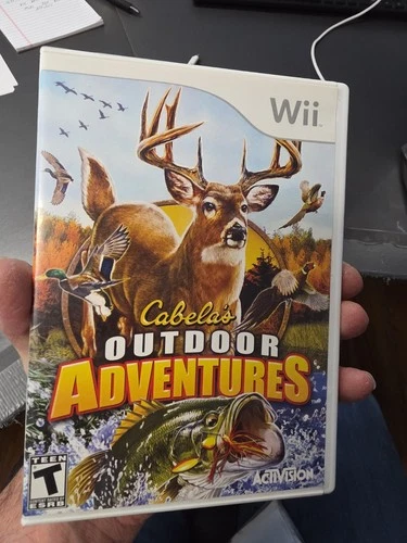 Cabela's Outdoor Adventures (Nintendo Wii, 2009) video thumbnail