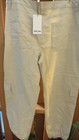 NWT Rachel Paige Light Weight Wide Leg Cargo Parachute Joggers beige,  size XL — photo 4