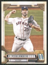 2022 Topps Gypsy Queen #48 Justin Verlander Houston Astros TW1956