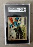 1940 GUM INC SUPERMAN TRADING CARD #31 SGC 2.5