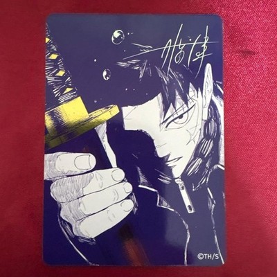 Kagurabachi Metakira Card drawn  NatsuComi Summer Comics Fair