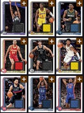 [DIGITAL] Topps NBA - NBA Flagship 26 S1 - Flagship Relic - A to J - Pick