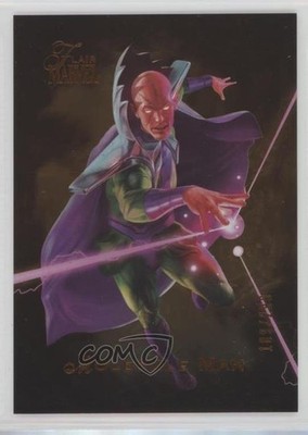 2023 Flair Marvel Fall 189/299 Molecule Man #62 a3x