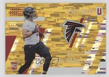 2017 Panini Unparalleled Class of Rookie Yellow 106/199 Duke Riley #282 2zm