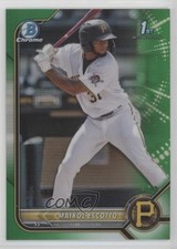 2022 Bowman Prospects Green Border 4/99 Maikol Escotto #BP-52 1o3u