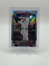 2025 Bowman Draft - Chrome Mason Neville #BDC-109 Refractor (RC)