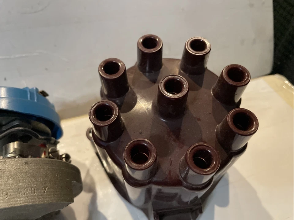 Pontiac GTO LeMans Firebird Accel Distribuidor 1112189 R 7 Puntos Foto 3 de 4