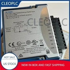 NEW National Instruments NI 9423 NI-9423 8-Ch Sinking Input C Series