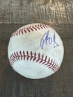 Pedro Ramirez Signed Auto Game Used Rawlings Major League Baseball Cubs Auto