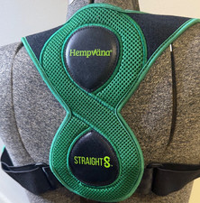 Hempvana Straight8 Fully Adjustable Lightweight Posture Corrector