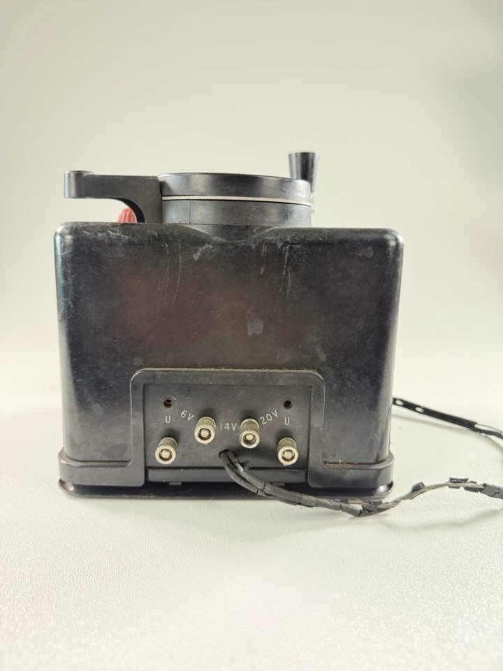 Transformador vintage Lionel Trainmaster tipo KW 115 voltios 60 ciclos - se vende como está Foto 3 de 4