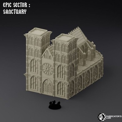 Cathedral Legions Imperialis 6/8mm Terrain Gelände Tabletop Gothic Sector