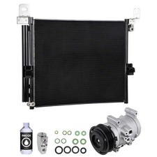 A/C Kit w/ AC Compressor Condenser & Drier Fo...