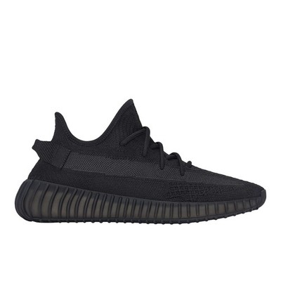 adidas  Yeezy Boost 350 V2 Mens Black Sneakers Casual Shoes HQ4540