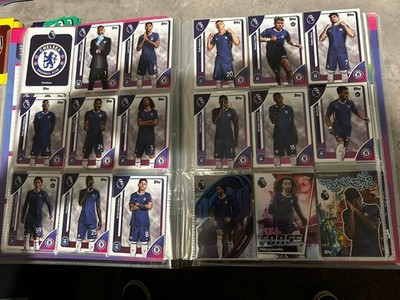 Topps Premier Legue 2026 Full Team Bundles inkl. Inserts