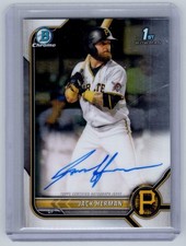 2022 Bowman - Jack Herman 1st Auto #CPA-JH Chrome Base
