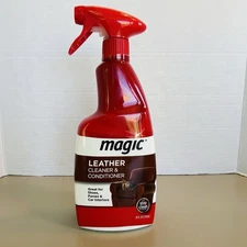 MAGIC Leather Cleaner and Conditioner Large Size 24 oz NEW Shoe Purse HTF RARE
