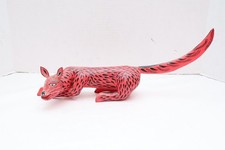 LARGE Oaxacan Alebrije Fox Animal Wood Carvin...