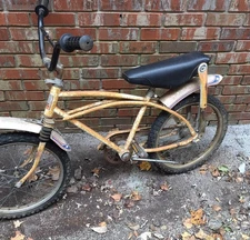 1970’s  AMF Evel Knievel BMX Bike  Needs Restoration (Please Read)