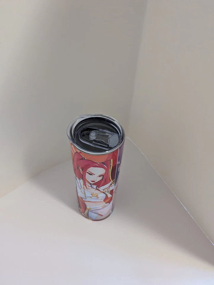 KPop Demon Hunters 8" Tumbler Cup with Lid New In Box - Image 4 of 4