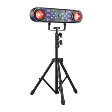 7 in 1 DJ Lights LED Moving Head Effect Stage Laser Par Lighting System DMX