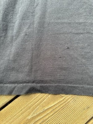 Vintage 90s Nine Inch Nails Nothing Records T Shirt XL USA