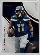2025 Panini Immaculate #27 Jaxon Smith-Njigba /75 Seattle Seahawks