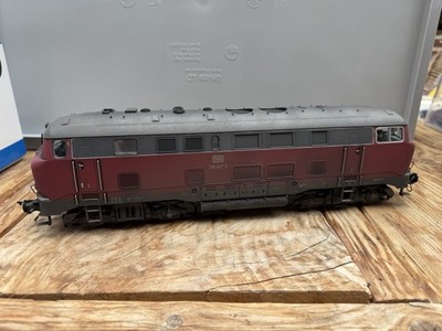 LENZ 40163-04 Spur 0  Diesellok BR 216 007-5 Lollo der DB,OVP gealtert/patiniert