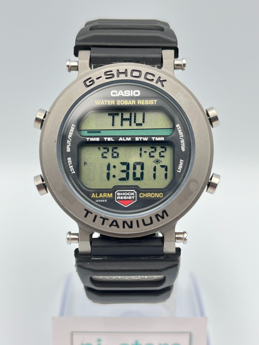 G-SHOCK MR-G MRG-1 チタン ビンテージ Casio MRG-1] ヴィンテージ レトロ NOS Casio - G-Shock MRG-1