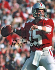 Mike Tomszak Ohio State Autographed Signed 8x10 Photo Hologram COA
