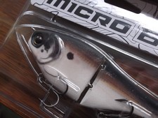 Clutch Swimbait Co. Micro Boss Glide Bait Money  Limited
