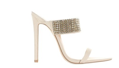 JLO by Jennifer Lopez Womens Jl-Noin Tan Sandals Size 7.5 (7705516)