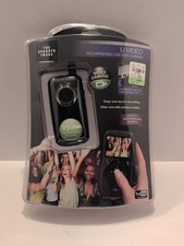 Sharper Image U-Video Rechargeable USB Video Camera Point and Shoot Camcorder