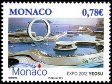 Timbre Monaco n°2825