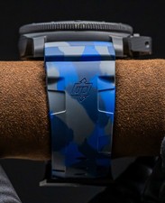 Panerai 1616 Luminor Submersible 1950 Carbotech Papers 47mm PAM01616 PAM1616 PAM 10