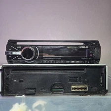 Power Acoustik PCD-41 Car Radio MP3 SD USB Aux Input Detachable Face Stereo