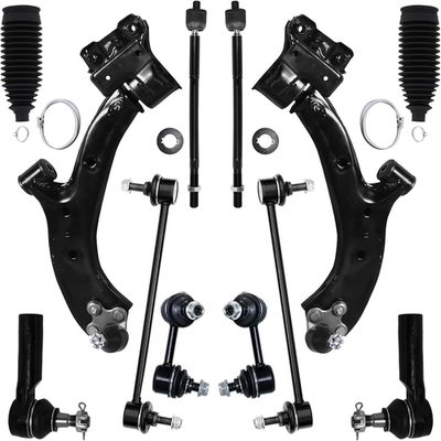 #ad 2007 2011 for Honda CR V Front Suspension Kit 12pcs – Compatible Replacement $237.79