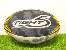Vintage Tight 5 Rugby Icon Sports Rugby Ball Senior New Unused