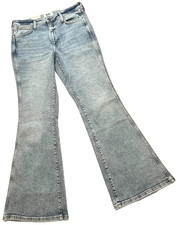 Wrangler Retro Jeans Women's Size 32x30 Blue Bailey Hi Rise Flare Was 54.99 NWT