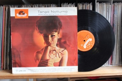 Alfred Hause & Tango Orchestra   Tango Notturno - Polydor  LPPM-1005 Japan  LP